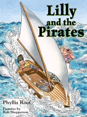 cover image of Lilly and the Pirates